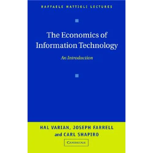 The Economics of Information Technology - Paperback