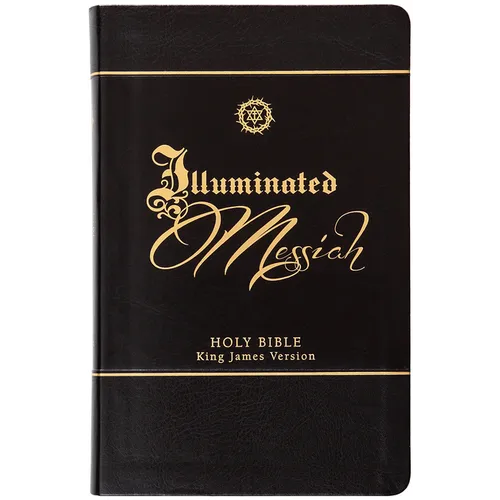 The Illuminated Messiah Bible: 66 Portraits of Jesus (Kjv) - Imitation Leather