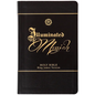 The Illuminated Messiah Bible: 66 Portraits of Jesus (Kjv) - Imitation Leather
