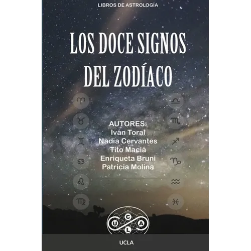 Los Doce Signos Del Zodíaco - Paperback