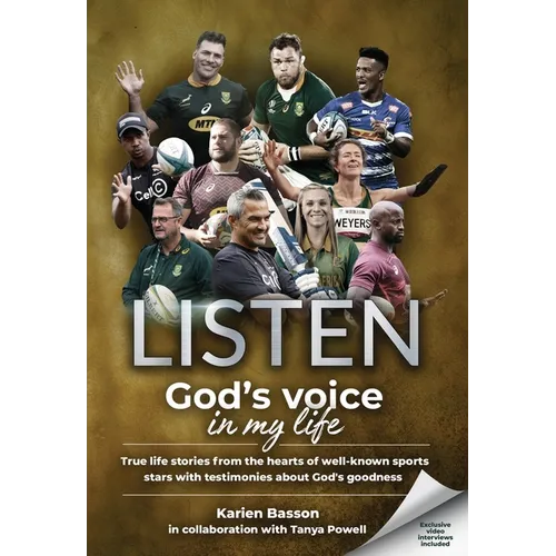 Listen: God's voice in my Life - Paperback