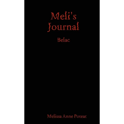 Meli's Journal - Belac - Paperback