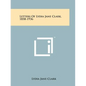 Letters Of Lydia Jane Clark, 1858-1936 - Paperback
