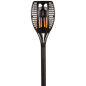 LED Solar Scary Pumpkin Face Torch -