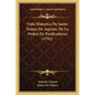 Vida Historica De Santo Tomas De Aquino, De La Orden De Predicadores (1792) - Paperback