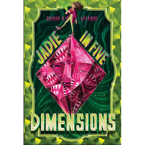 Jadie in Five Dimensions - Hardcover