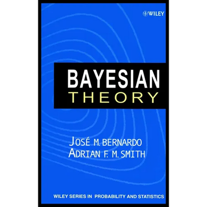 Bayesian Theory - Paperback