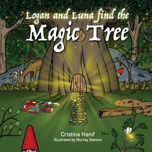 Logan and Luna Find the Magic Tree - Paperback