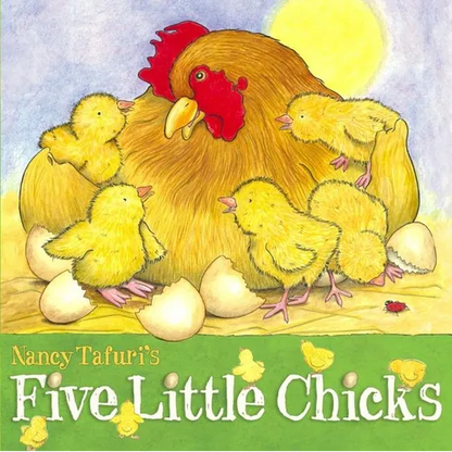 Five Little Chicks - Hardcover