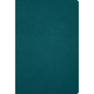 Rvr 1960 Biblia Deluxe, Verde Turquesa Piel Genuina - Leather