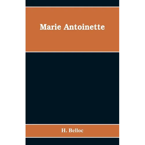 Marie Antoinette - Paperback