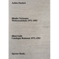 Achim Duchow: Blind Faith: Catalogue Raisonné 1971-1993 - Paperback