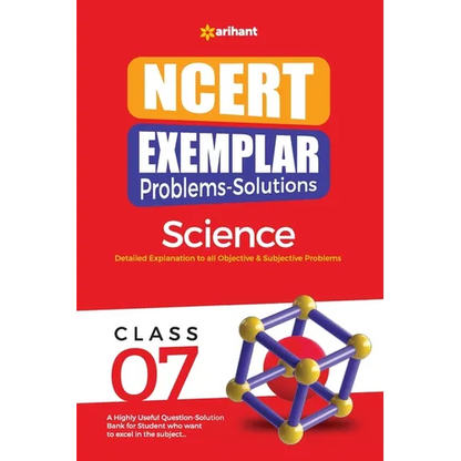 NCERT Exemplar Problems-Solutions Science class 7th - Paperback