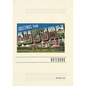 Vintage Lined Notebook Greetings from Auburn - Paperback