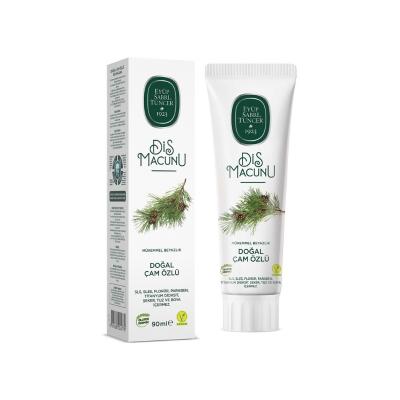 EyŸp Sabri Tuncer Natural Pine Extract Toothpaste for Oral Hygiene - 3.04 fl oz