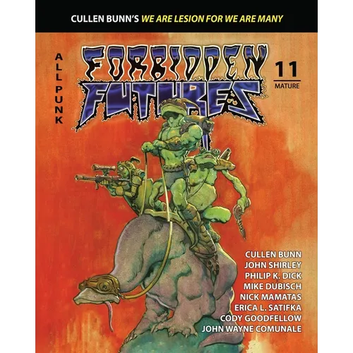 Forbidden Futures 11 - Paperback