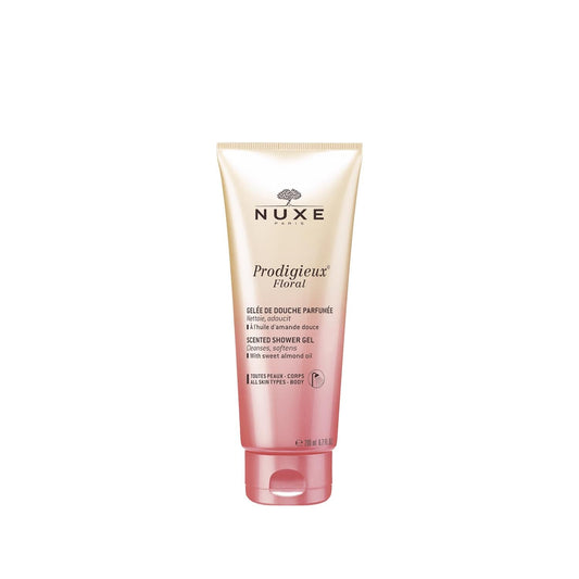 Nuxe Prodigieux Floral Shower Gel 200ml - Luxurious Moisturizing Body Wash