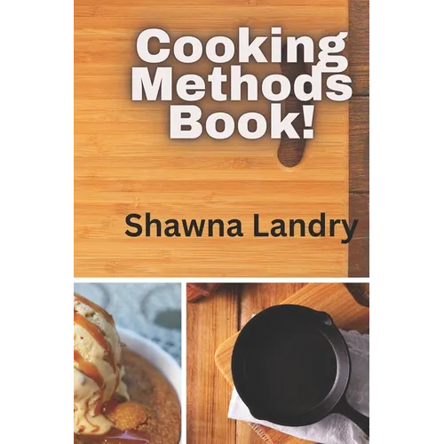 Cooking Methods Book! - Paperback