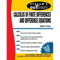 Schaum's Outline of Calculus of Finite Differences and Difference Equations - Paperback