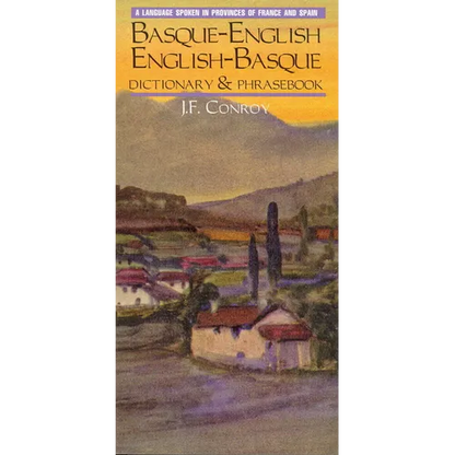 Basque-English/English-Basque Dictionary & Phrasebook - Paperback