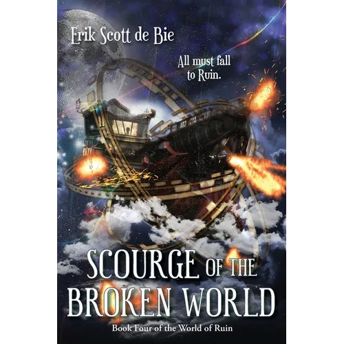 Scourge of the Broken World - Paperback