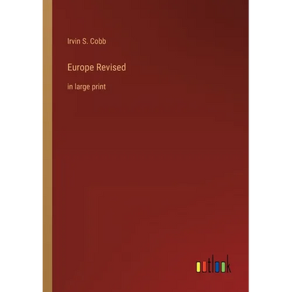 Europe Revised: in large print - Paperback