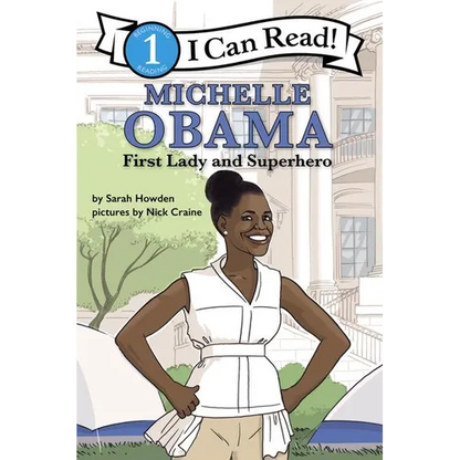 Michelle Obama: First Lady and Superhero - Paperback