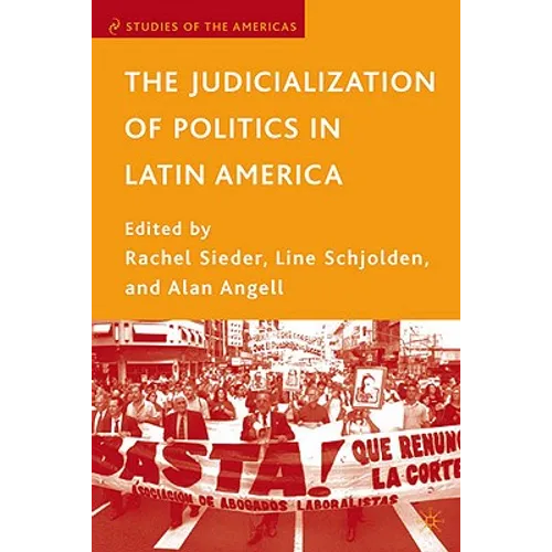The Judicialization of Politics in Latin America - Paperback