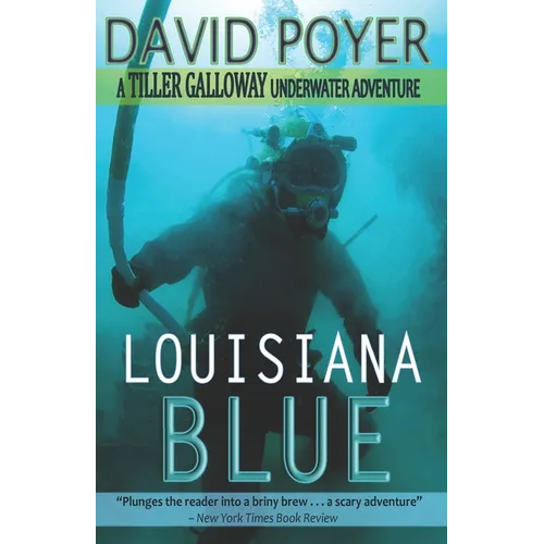 Louisiana Blue - Paperback