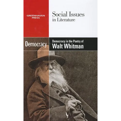 Democracy in the Poetry of Walt Whitman - Paperback