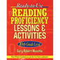 Ready-To-Use Reading Proficiency Lessons & Activities: 10th Grade Level - Paperback