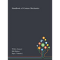 Handbook of Contact Mechanics - Hardcover