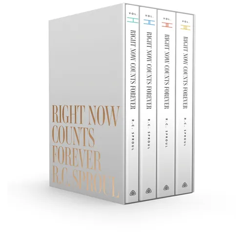 Right Now Counts Forever - Hardcover