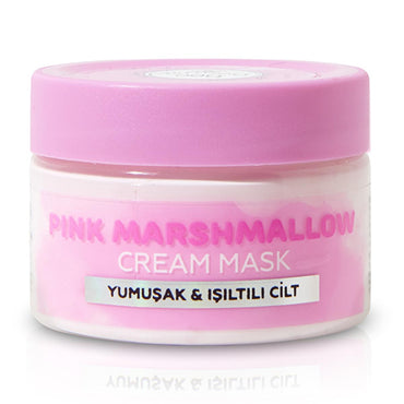 Bee Beauty Marshmallow Cream Mask: Achieve Radiant, Even Skin Tone with this Hydrating Facial Treatment - 50ml