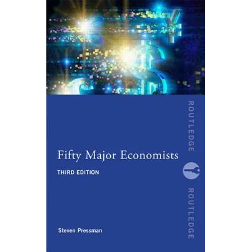Fifty Major Economists - Paperback