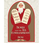 Moses and the Ten Commandments - Hardcover