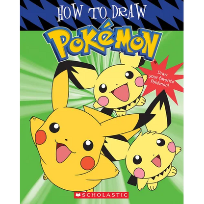 How to Draw Pokemon - Paperback
