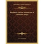 Raphael's Ancient Manuscript of Talismanic Magic - Hardcover
