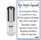 The Wish Capsule Charm