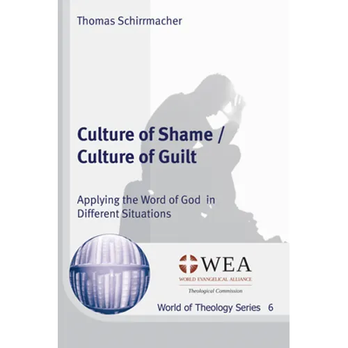 Culture of Shame / Culture of Guilt - Paperback