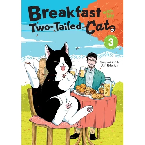 Breakfast with My Two-Tailed Cat Vol. 3 - Paperback