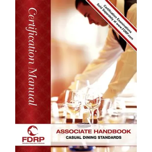 Associate Handbook: Casual Dining Standards - Paperback