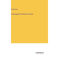 Genealogy of the Dutton Family - Hardcover