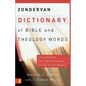 Zondervan Dictionary of Bible and Theology Words - Paperback