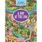 My Little Wimmelbook(r) - A Day at the Zoo: A Look-And-Find Book (Kids Tell the Story) - Board Book