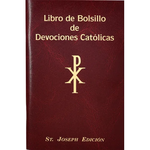 Libro de Bolsillo de Devociones Catolicas - Paperback