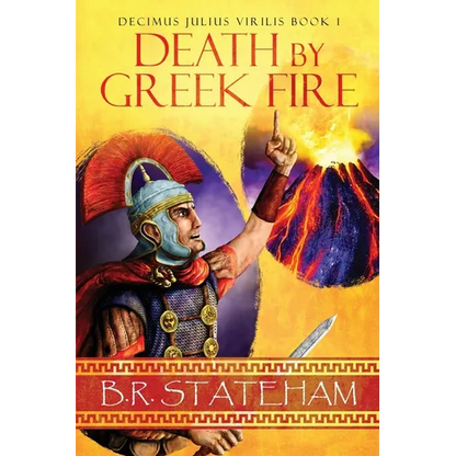 Death by Greek Fire - Paperback