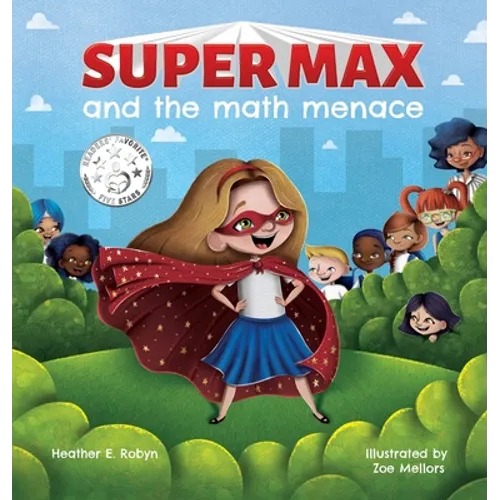 Super Max and the Math Menace - Hardcover