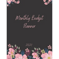 Monthly Budget Planner 2021: Monthly & Weekly Expense Tracker, Savings and Organizer Journal, One Year Financial Planner, Budgeting Planner And Org - Paperback