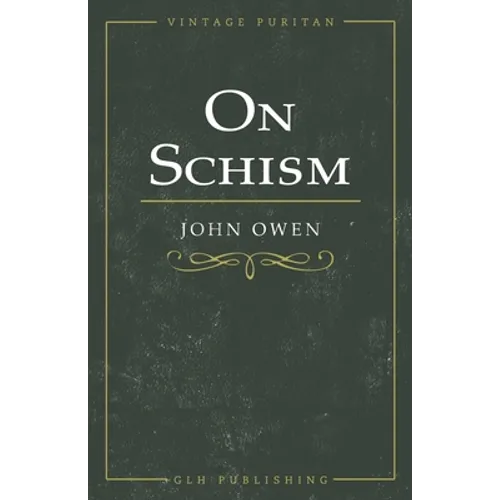 On Schism - Paperback